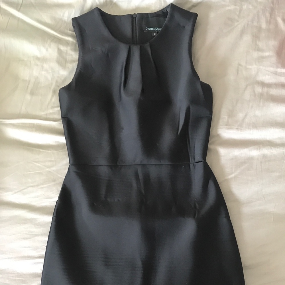 Cynthia Rowley Neoprene Dress